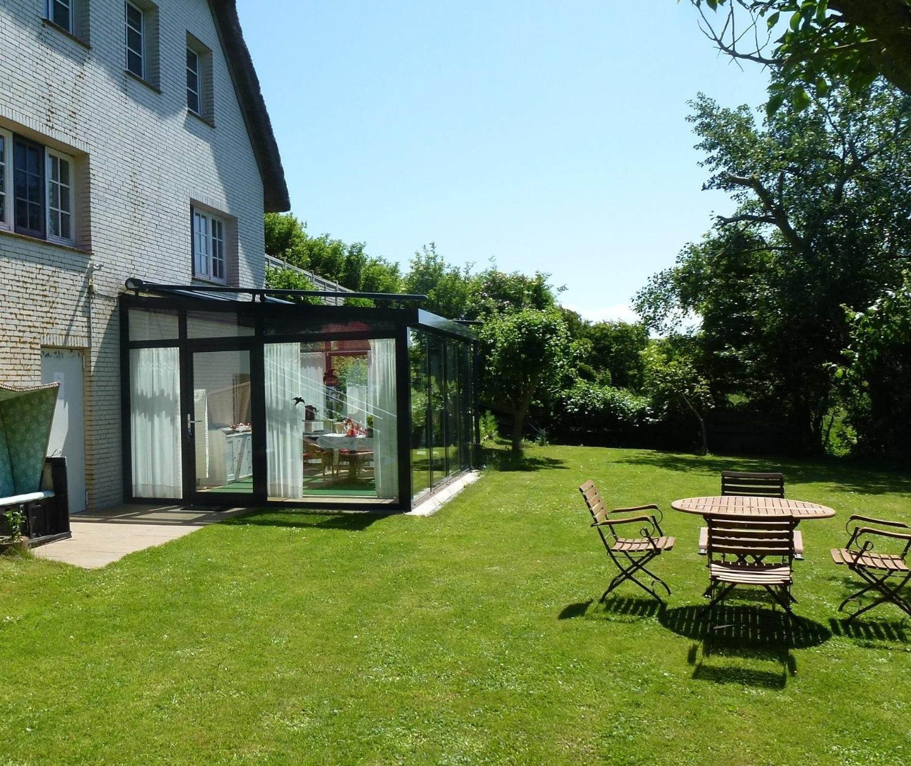 Ferienwohnung Haus Am Leuchtturm Pellworm Exterior foto
